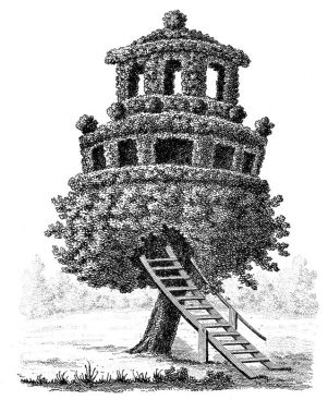 Victorian Tree House
